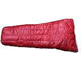 Image of Brooks-Range Elephant Foot Sleeping Bag 800 down-Red