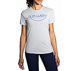 Image of Brooks Run Happy Smile T-Shirt - Women's