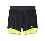 Image of Brooks Run Visible 5in 2-in-1 Short - Men's