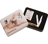Image of Browning Bg Knife Trapper 518 Limited Edition W/gift Tin 2.75&quot; Blade