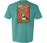 Image of Browning Bg Men's T-shirt Banner Playng Card X-large Seafoam Green&lt;