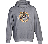 Image of Browning Vintage Emblem Hoodie - Men's