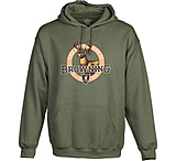 Image of Browning Vintage Emblem Hoodie - Men's