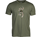Image of Browning Camo Buckmark Short Sleeve T-Shirt - Men's
