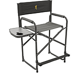 Browning Camping Directors XT Plus Chair, Charcoal/Gray, 8532958