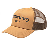 Image of Browning Men's Cap Burr Mid Profile Browning/Antler Logo