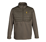 Image of Browning Hybrid 1/4 Zip Baselayer Shirt - Mens