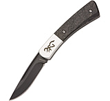 Image of Browning Knoll Folder 2.38 in Carbon Steel Folding Knife