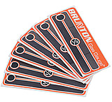 Image of Brunton Adhesive Gas Gauges for Butane Canisters GAUGE-BUTA