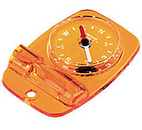 Image of Brunton Signal Whistle Lanyard Orange Compass 11HNL