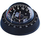 Image of Brunton Watersports Marine Dash Mount Ball Black Compass 85R