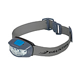 Image of Brunton Glacier 69 Headlamp - 3 AAA Green Light, Infinite Dimming, 30 Lumens