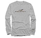 Image of Brunton Long Sleeve T-Shirt w/ Camo Logo - Men's