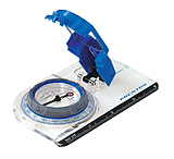 Image of Brunton O.S.S. 60M Mirrored Compass w/ Tool-free declination, Scale Cards