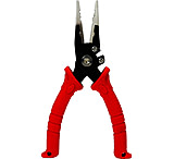 Image of Bubba Blade 7.5&quot; Fishing Pliers W/no Slip Grip Ti Cttrs