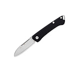 Image of Buck Knives Saunter Folder DP Micarta 2.38 in 154CM Stainless Steel Folding Knife