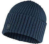 Buff Knitted Beanie, Rutger Steel Blue, 129694.701.10.00