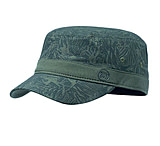 Image of Buff Military Cap, M/L, Checkboard
