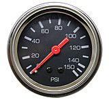 Image of Bulldog Winch 0-150PSI Air Pressure Gauge
