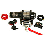 Image of Bulldog Winch 2500lb ATV Winch with Mini-Rocker Switch