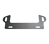 Image of Bulldog Winch License Plate Bracket for Hawse Fairlead Mount