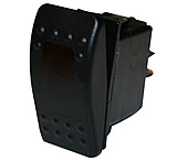 Image of Bulldog Winch Lighted Momentary Rocker Switch