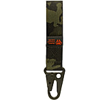 Image of Burn Proof Gear Snap Hook Keychain