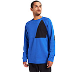 Image of Burton Multipath Grid Crewneck Fleece - Men's