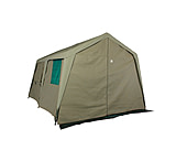 Image of Bushtec Adventure Zulu 1200 Gazebo Canvas Double Side Wall With Outer Flaps