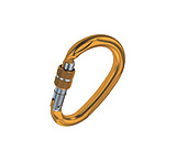 Image of C.A.M.P. HMS Compact Lock Carabiner -Screwgate-