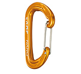 Image of C.A.M.P. Nano 23 Wire Carabiner-Orange