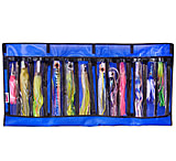 Image of C&amp;H Lures CH-LC12C Lure Case, 16in x 41in/40.6 cm x 104.1 cm, 12 Pocket