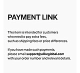 Image of Ulike Extra Payment Link A6D53DEC