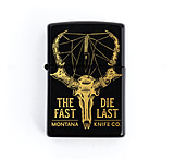 Image of Montana Knife Company Speedgoat Traditional Windproof Zippo Lighter