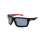 Image of Body Glove Men's Sayulita Polarized Sunglasses - Black/Red 767612BE