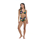 Image of Body Glove Tropical Island Woodstock Bikini Bottom - Black 96C2BC9E