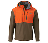 Image of KUIU Guide PRO Hooded Hunting Jacket in Blaze/Major Brown Size 4XL FC8EAD56