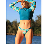 Image of Body Glove Flor Nove Reversible Bikini Swim Bottom - Flor Nove / Sea Mist 6EB4F5FD
