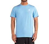 Image of Body Glove Offshore UPF Short-Sleeve Sun Shirt - Heather Blue CACD2569