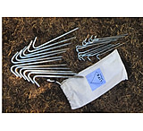Image of Life Intents Bell Tent Stake Set - Steel Tent Pegs E70ED2C9