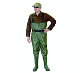 Caddis Wading Systems PVC Chest Waders Ultra Lite Green Sz12, CA3901W12