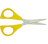 Image of Calcutta CBSC-4 Braid Scissors 4in Stainless Serrated Blades &amp; Rubber Handles