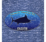 Image of Calcutta Oval Fade Marlin T-Shirt