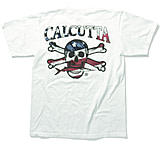 Image of Calcutta Red, White, Blue Flag T-Shirt
