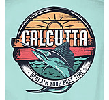 Image of Calcutta Retro Sun Marlin T-Shirt