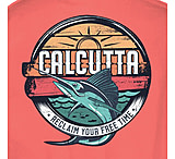 Image of Calcutta Retro Sun Marlin T-Shirt