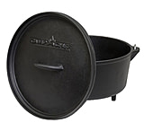 Image of Camp Chef 10in Cast Iron Classic Deep Dutch Oven, 5 Qt.