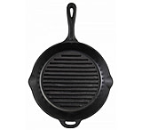 Camp Chef 12in Seasoned Cast Iron Skillet, Black, SK12