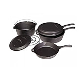 Image of Camp Chef 6-Piece Cast Iron Set