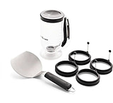 Image of Camp Chef Breakfast Kit, 6 Pc Griddle Accessory